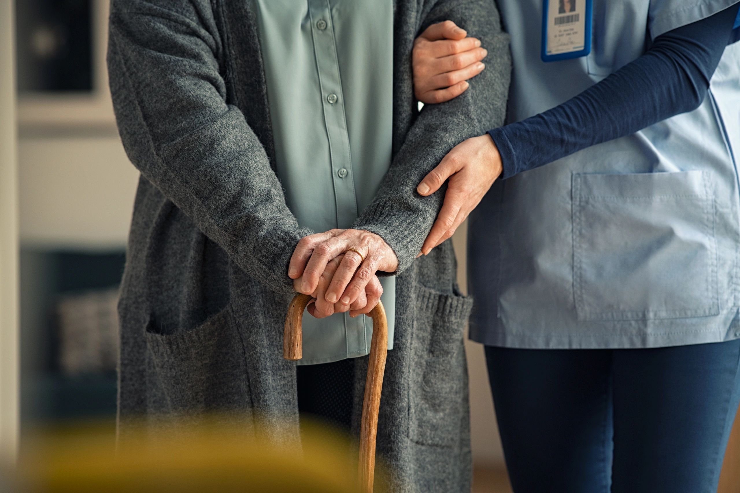 elderly care nurse rehabilitation facility