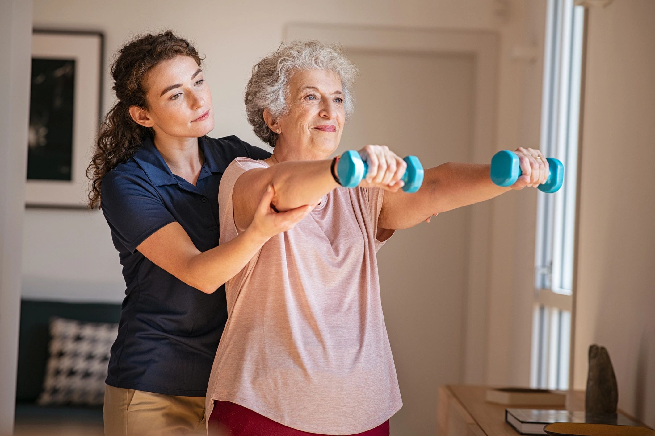 senior rehabilitation physical therapy