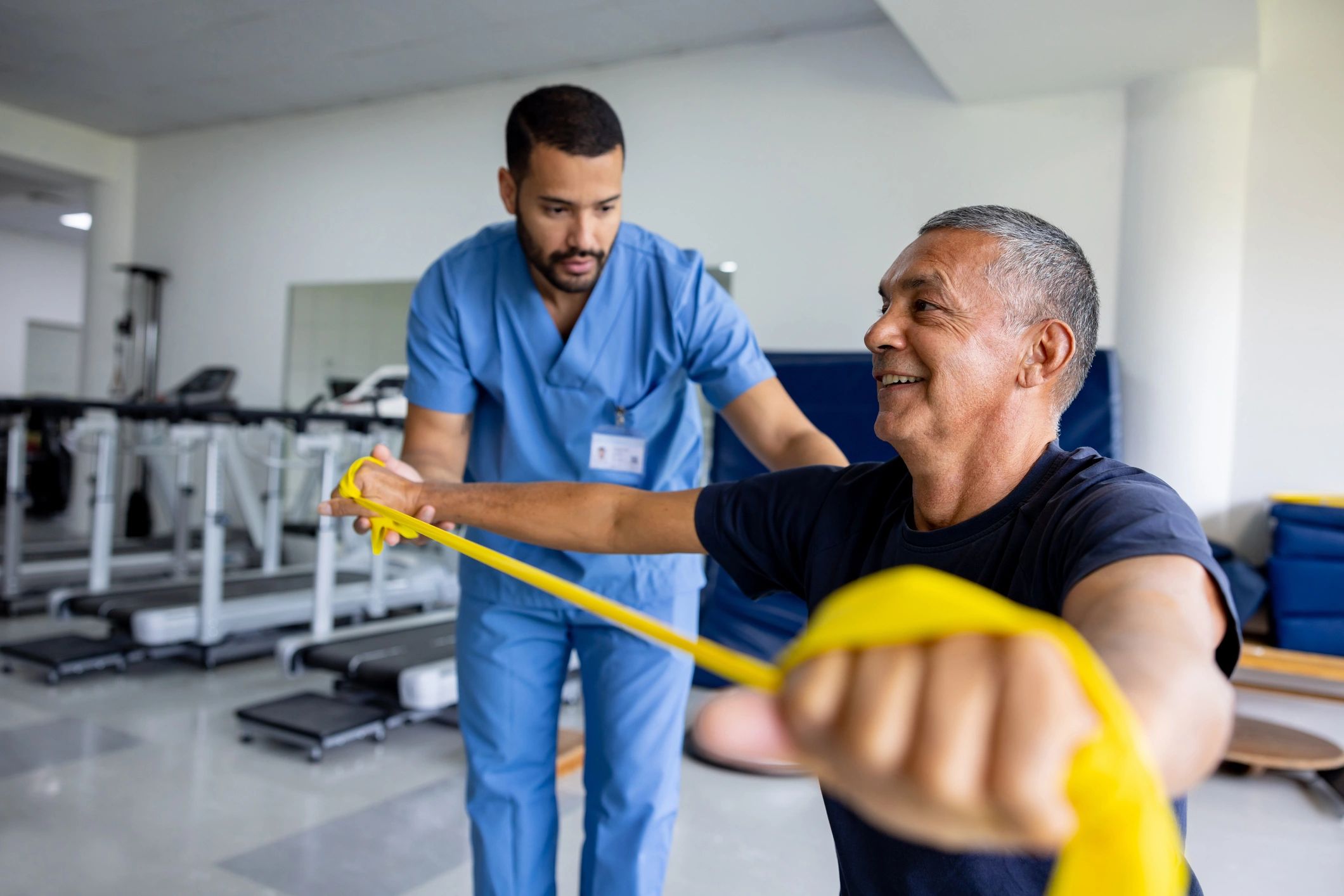 Physical therapy and rehabilitation for seniors