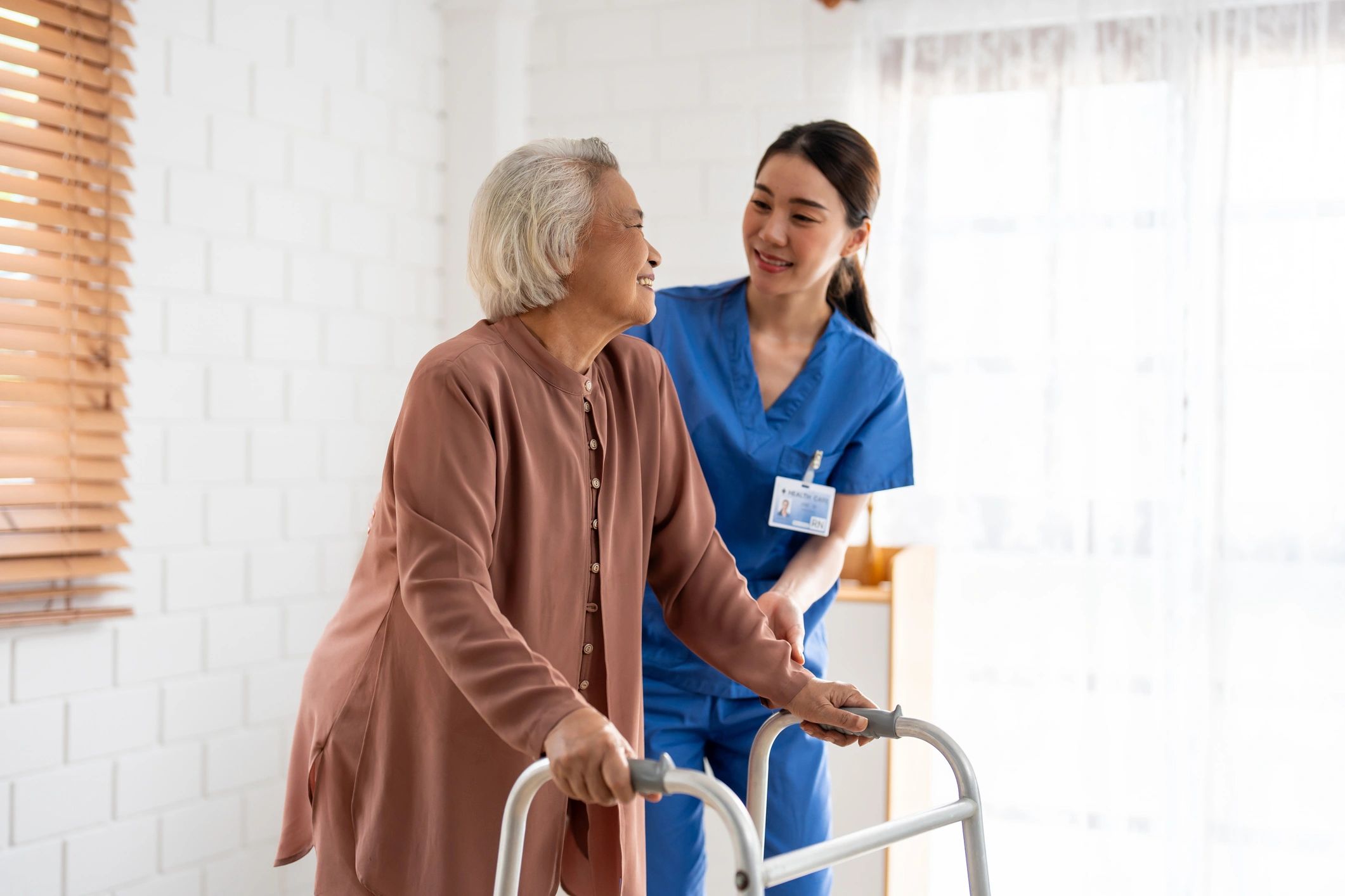 elderly care nurse rehabilitation facility