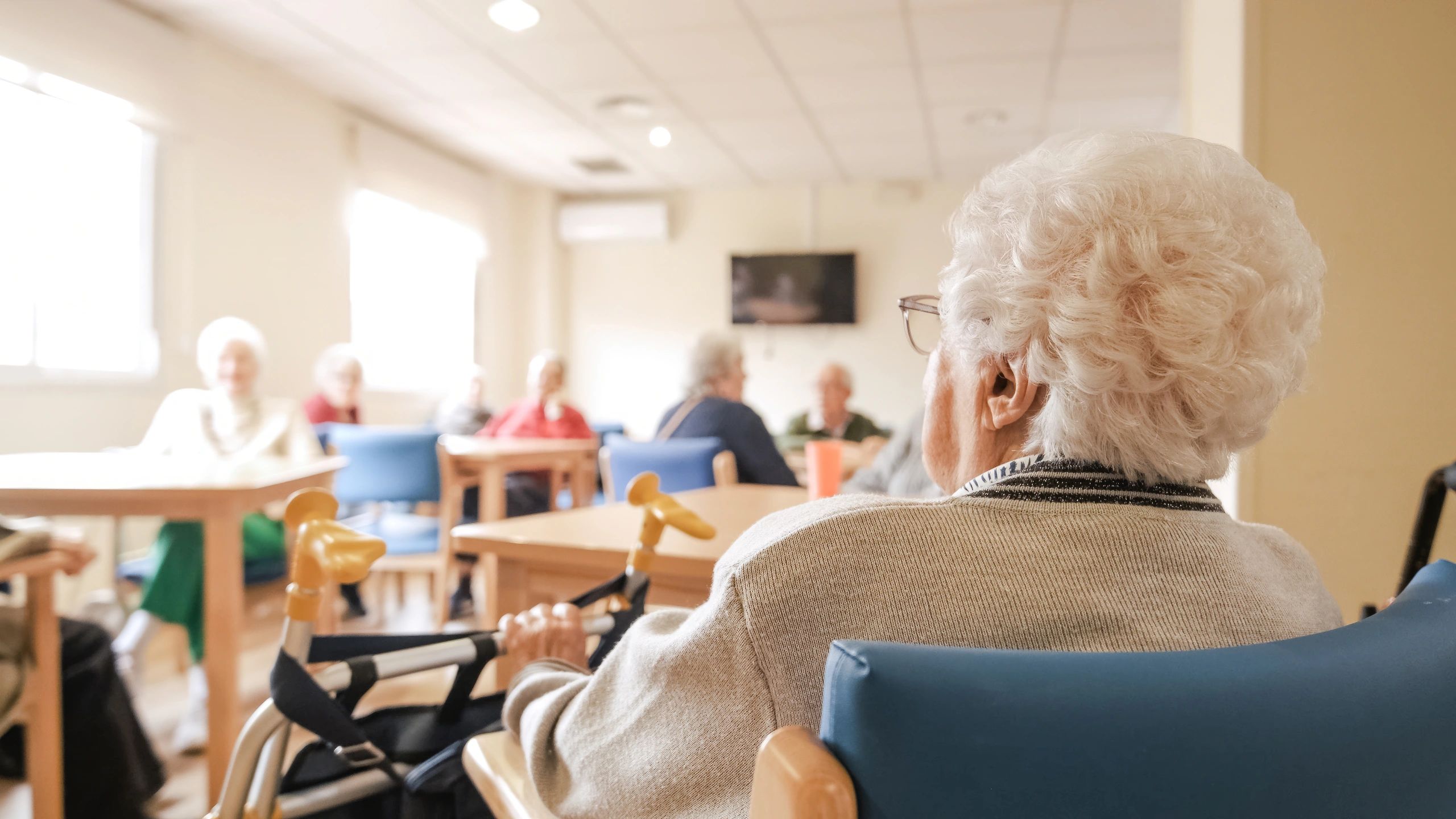 elderly care nurse rehabilitation facility
