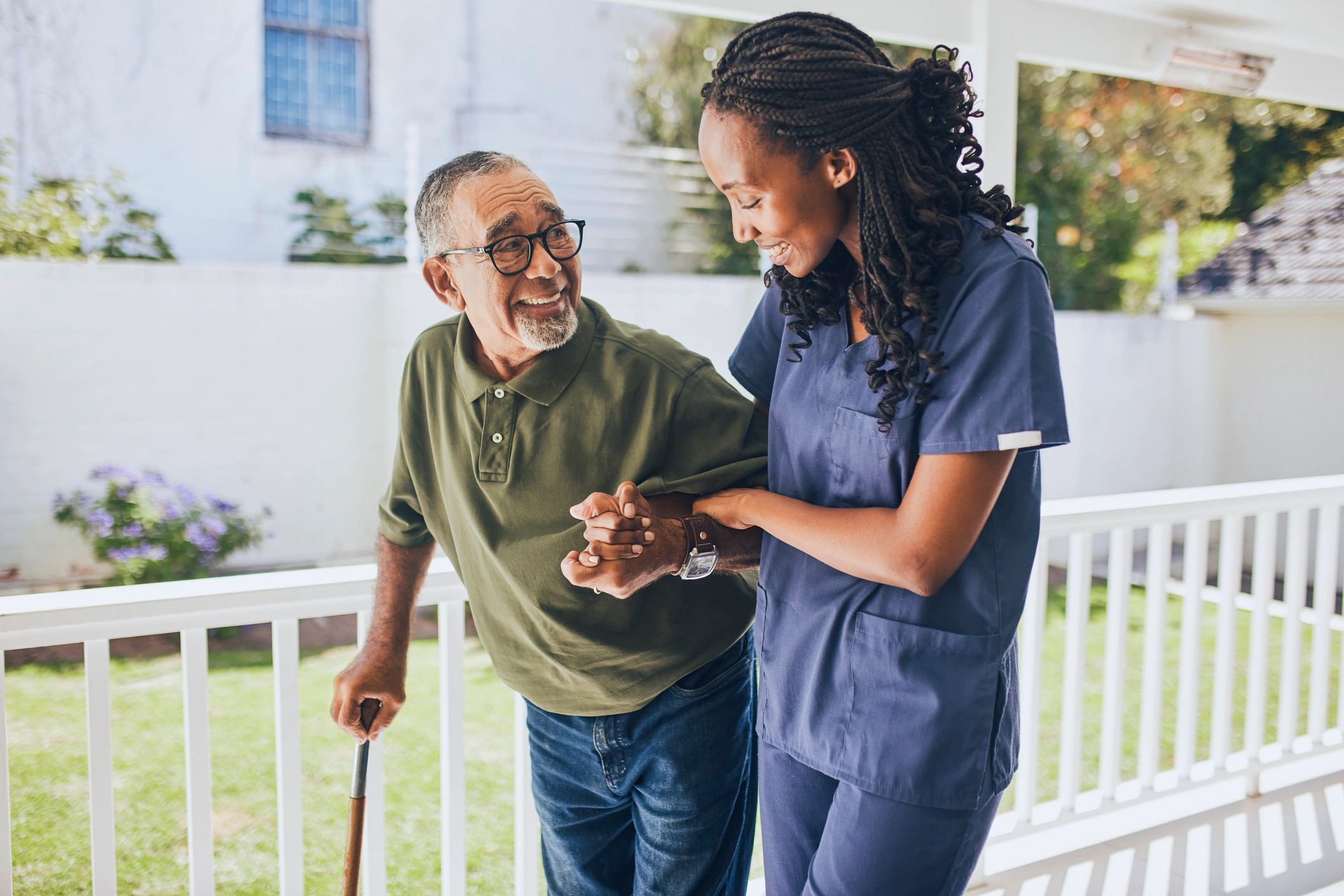 nursing home exterior
